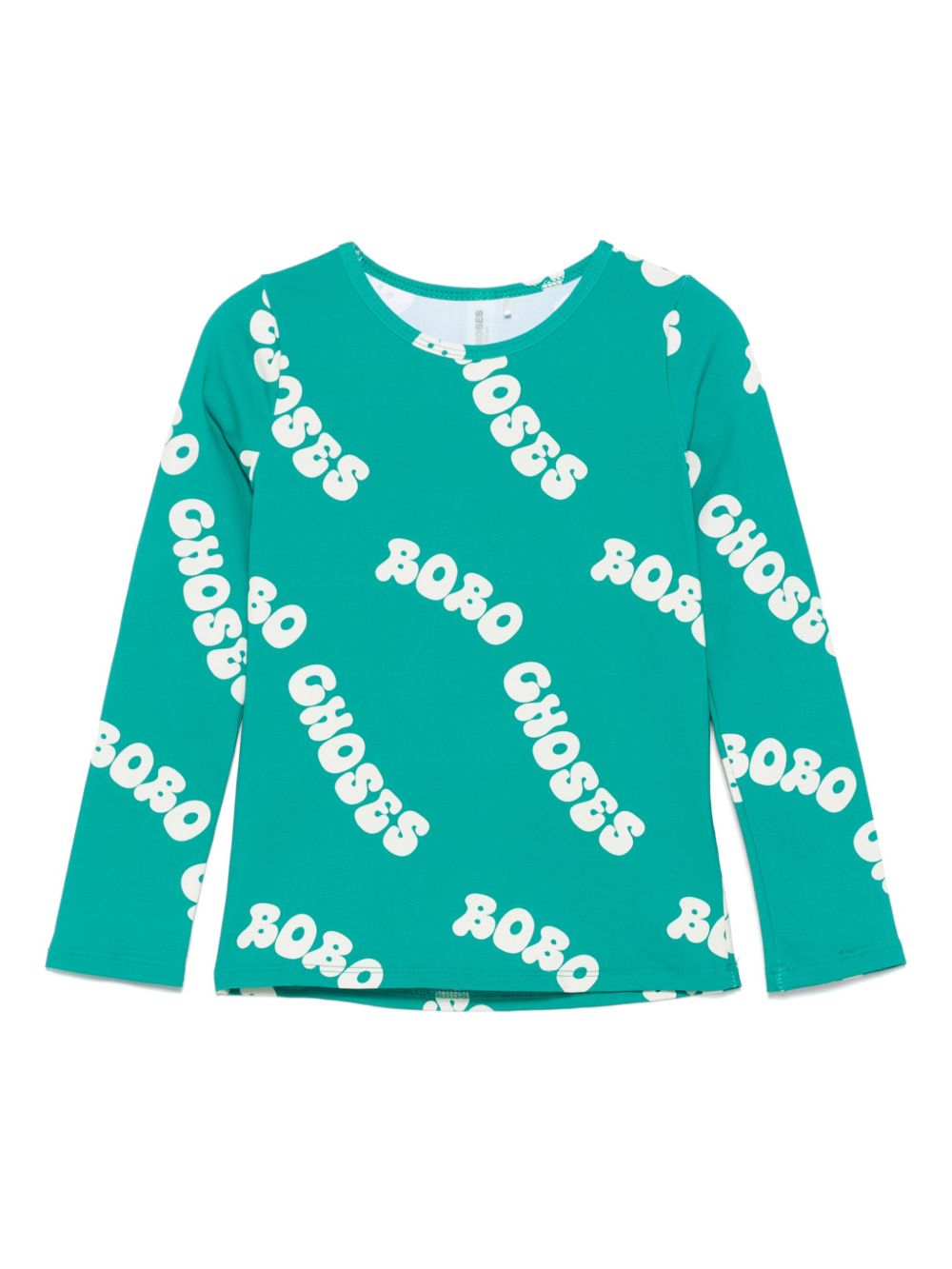 Logo-print T-shirt - Green