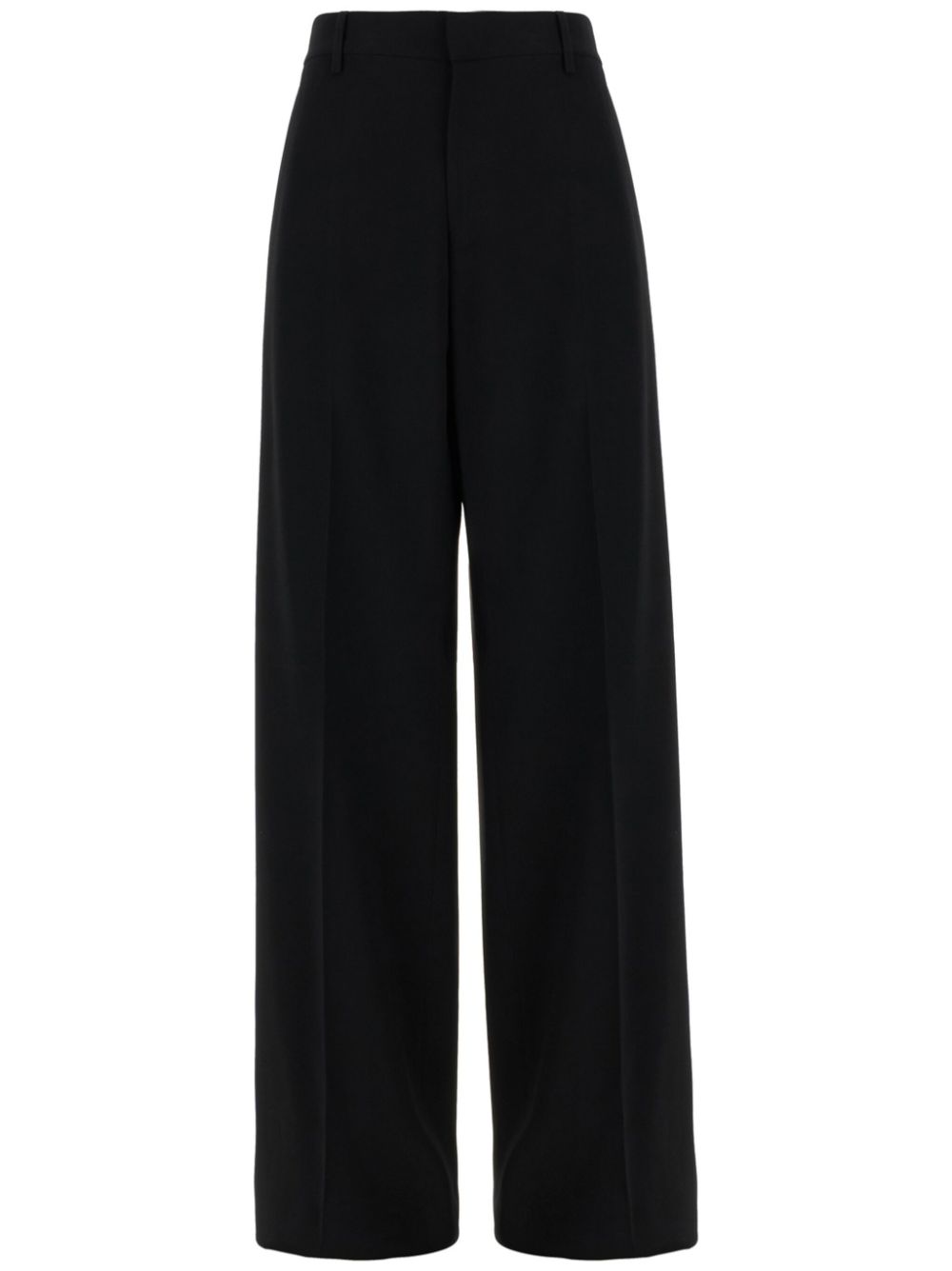 Logo-plaque trousers - Black