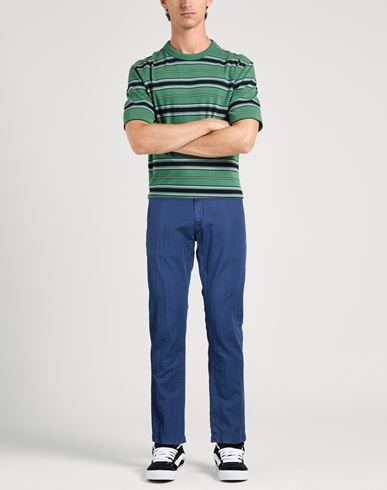Jacob Cohёn Man Pants Blue Size 31 Cotton, Linen, Elastane