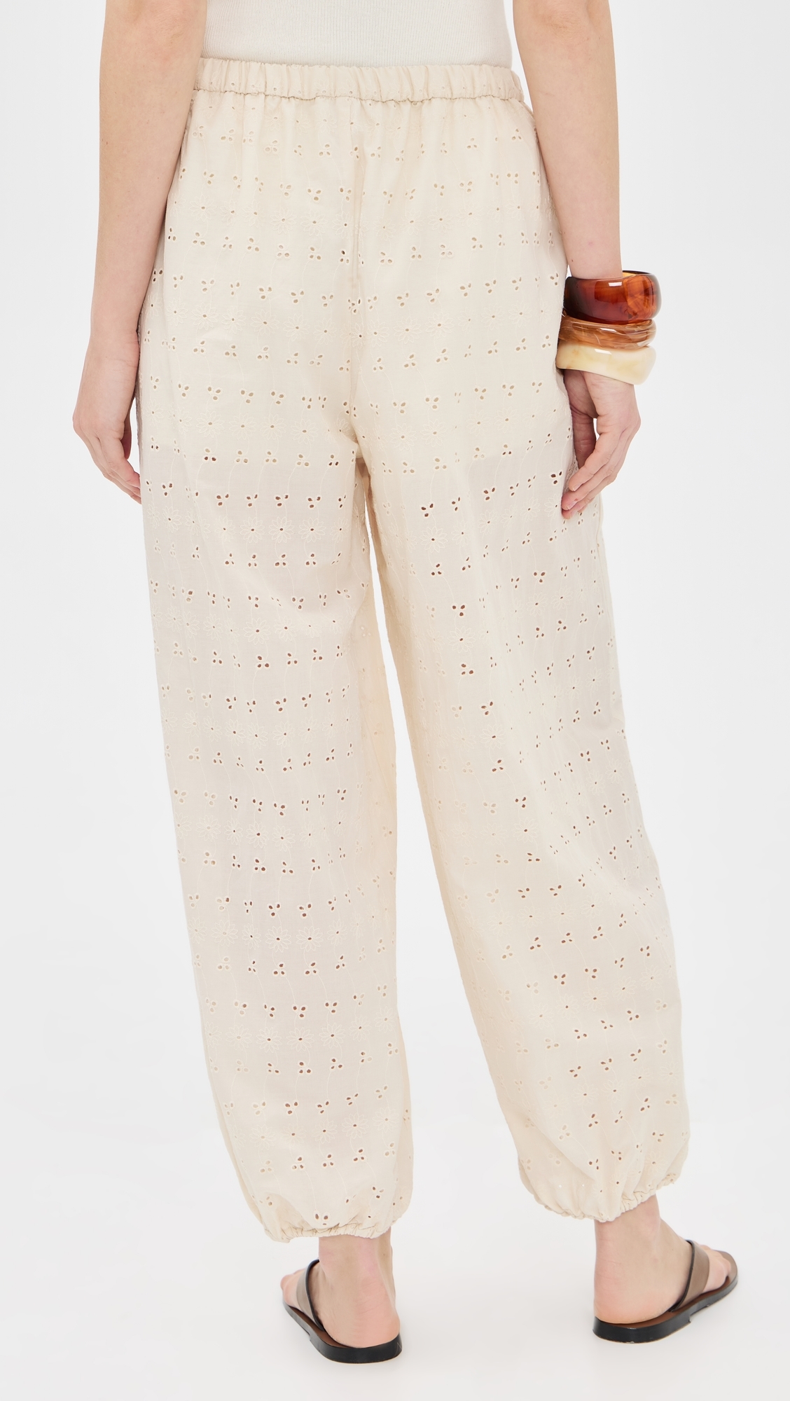 Jasmine Balloon Pants Beige