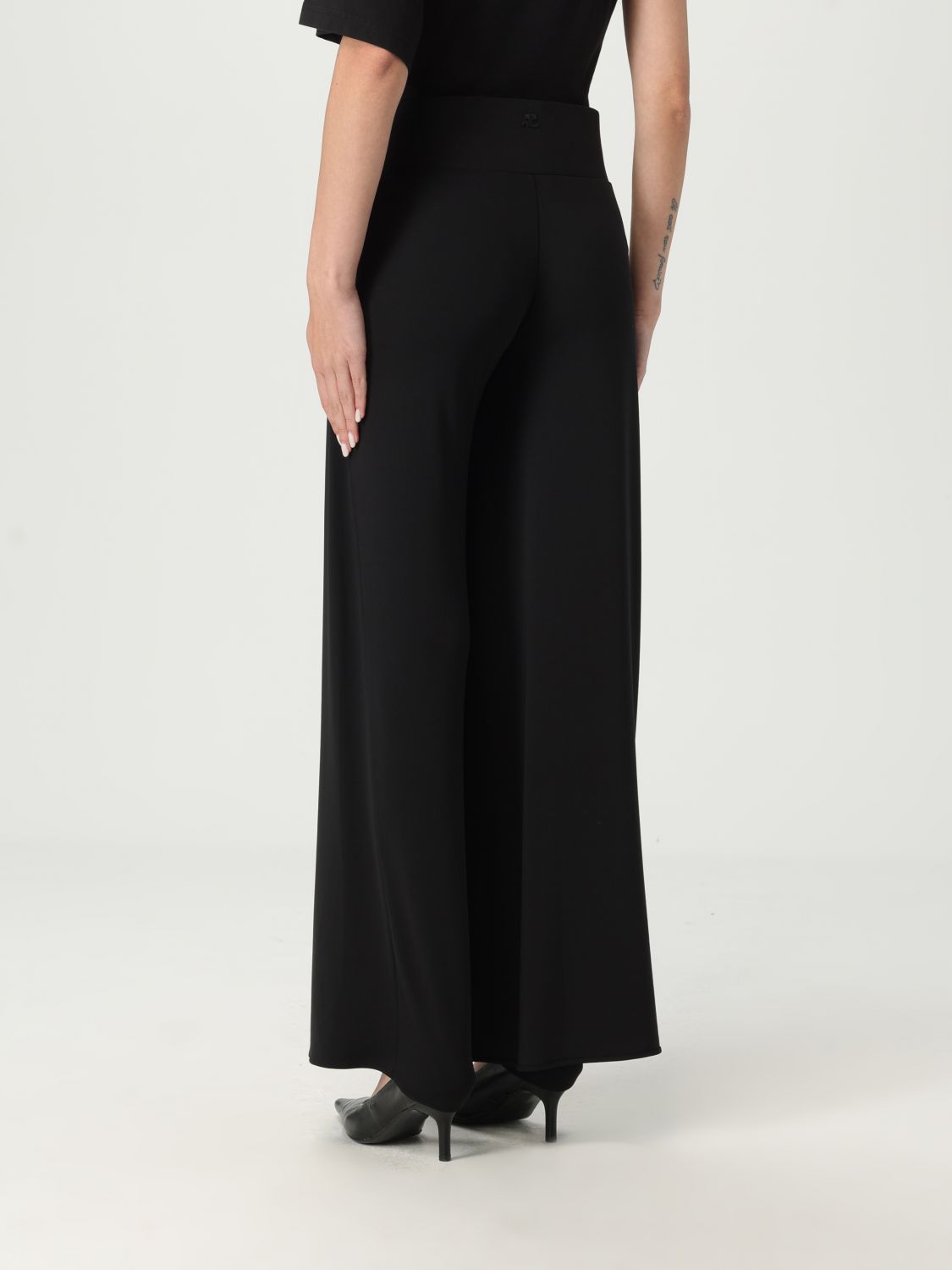 Pants COURRÈGES Woman color Black