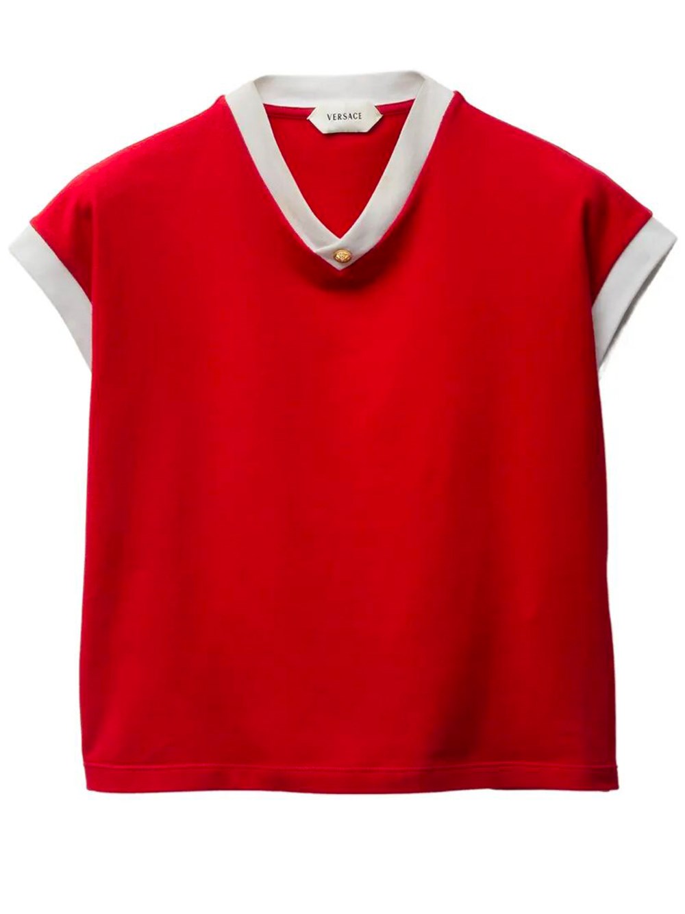 Stretch Cotton Jersey T-Shirt
