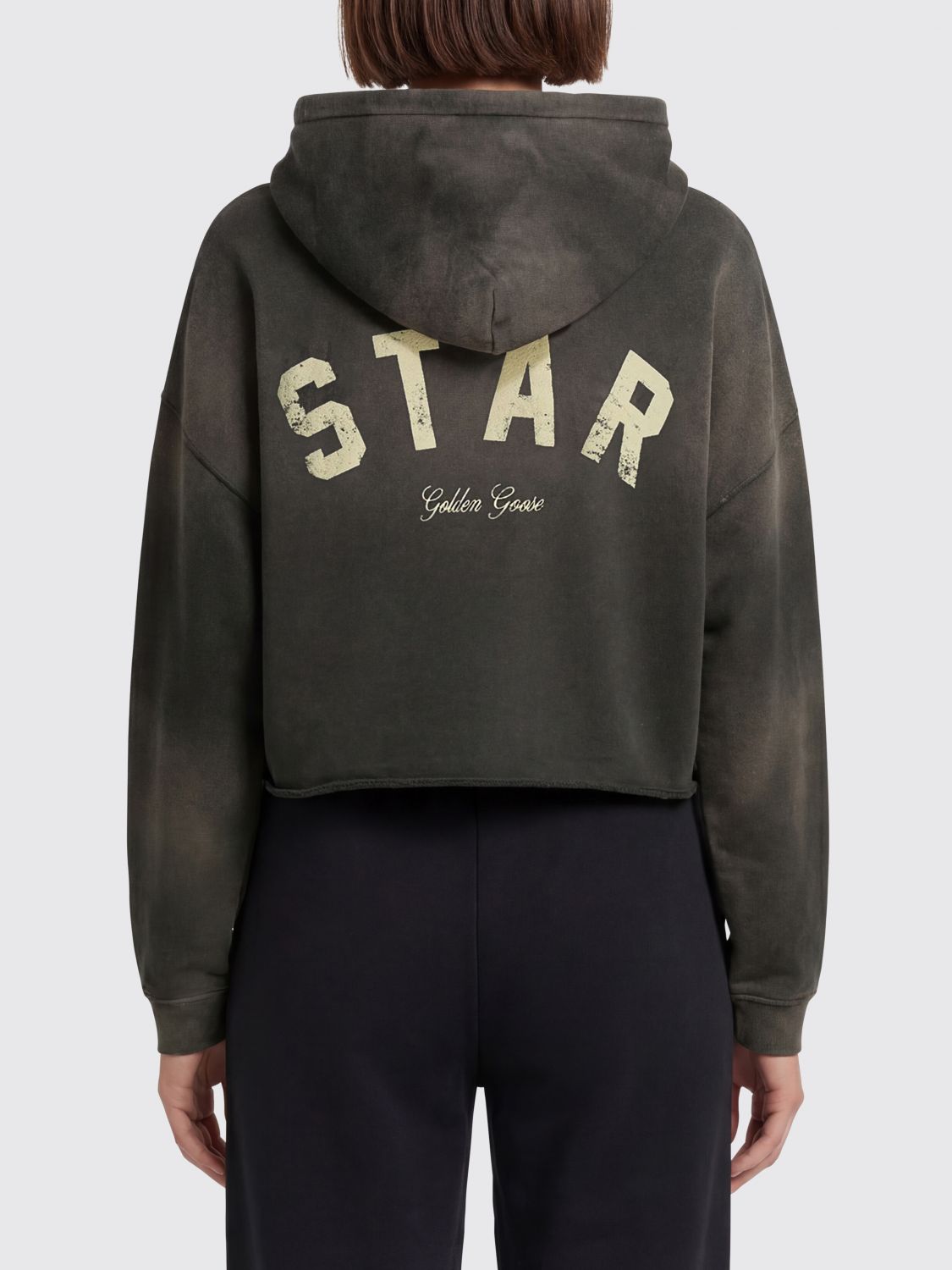 Sweatshirt Woman color Charcoal