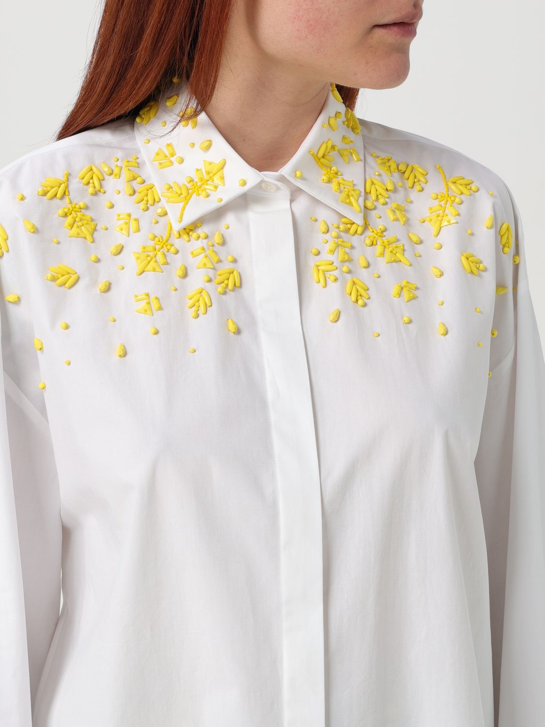 Shirt MSGM Woman color White
