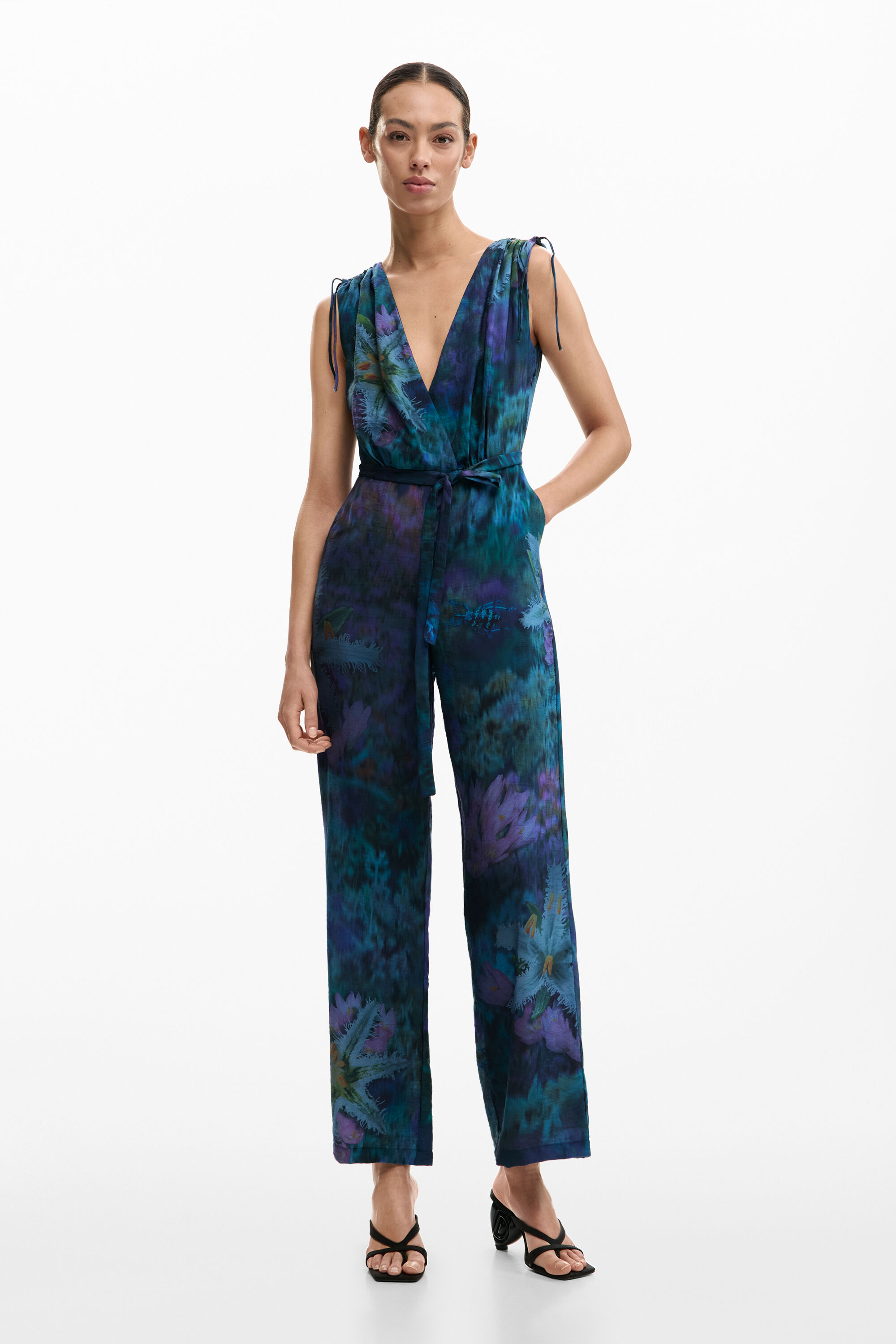 Night Garden Jumpsuit