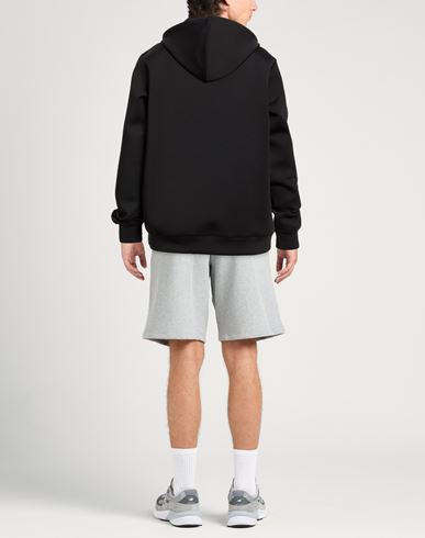 Man Sweatshirt Black Size XXL Polyester