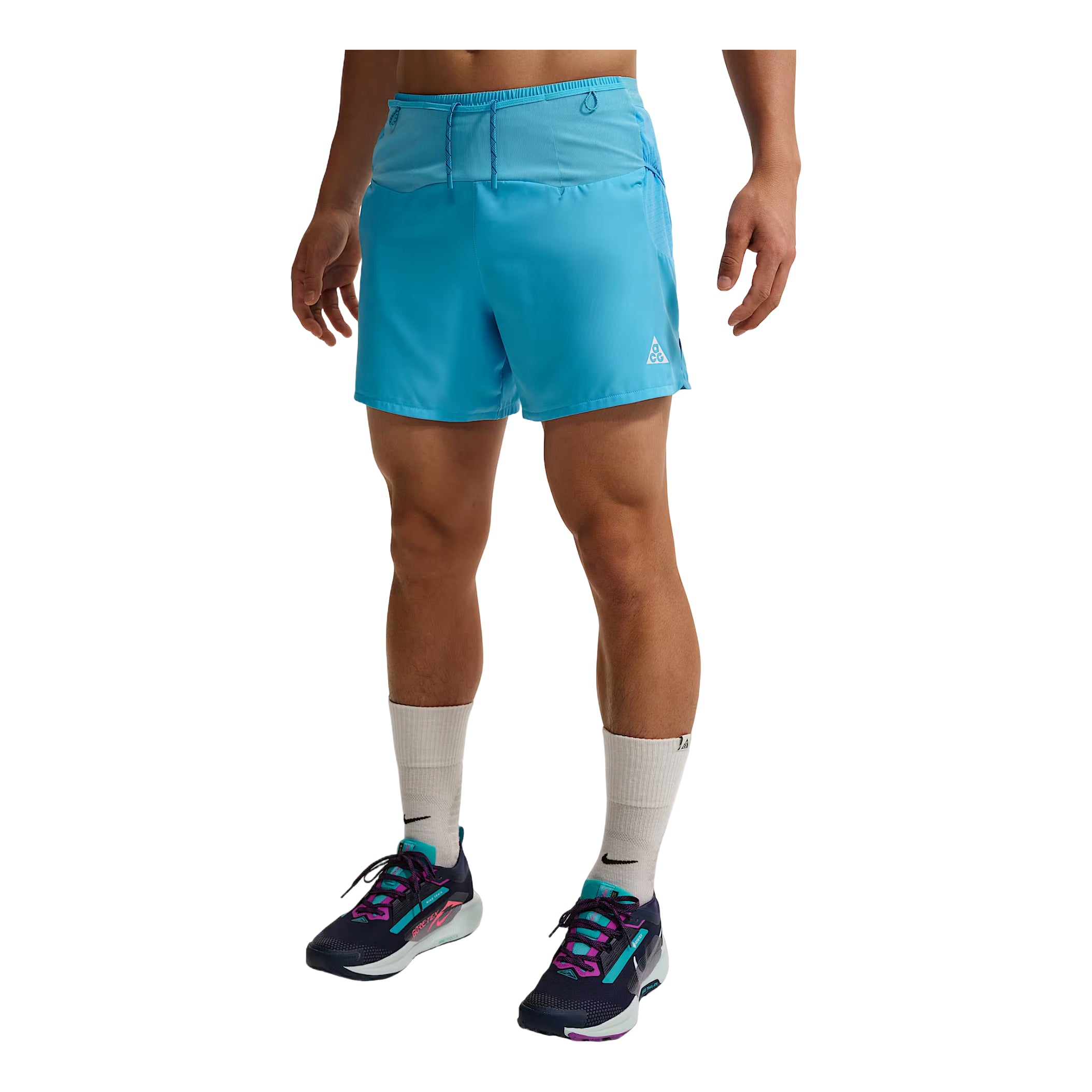 ACG Second Sunrise Dri-FIT ADV 5-Inch Brieflined Shorts 'Baltic Blue Summit White'