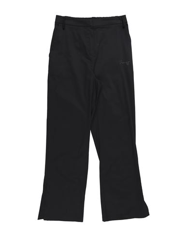 Kid Girl Pants Black Size 14 Cotton, Elastane