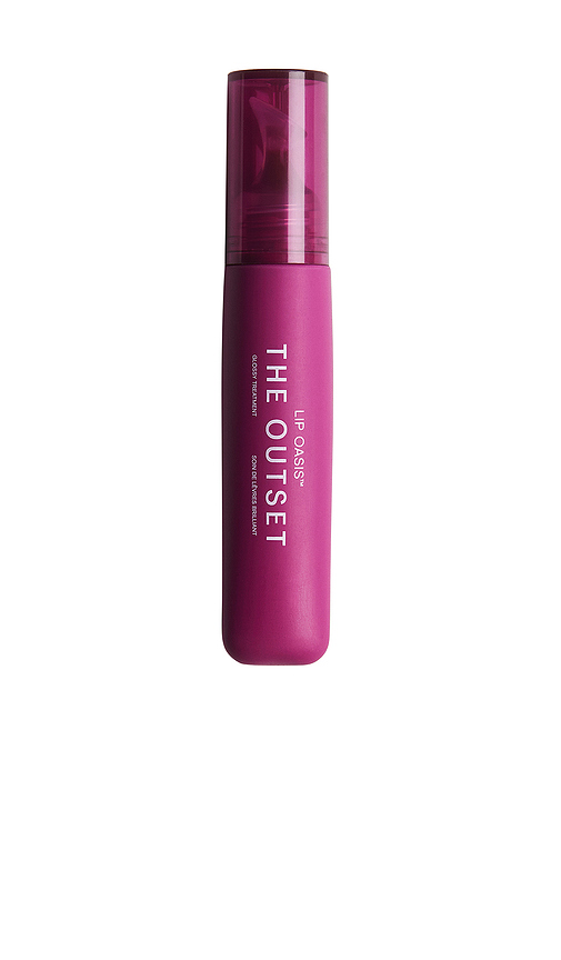 The Outset Lip Oasis Glossy Treatment Various Shades - Mirage