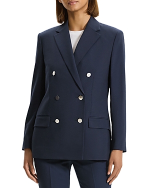 Boxy Double Breasted Blazer