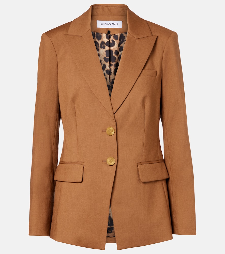 Izara wool blazer