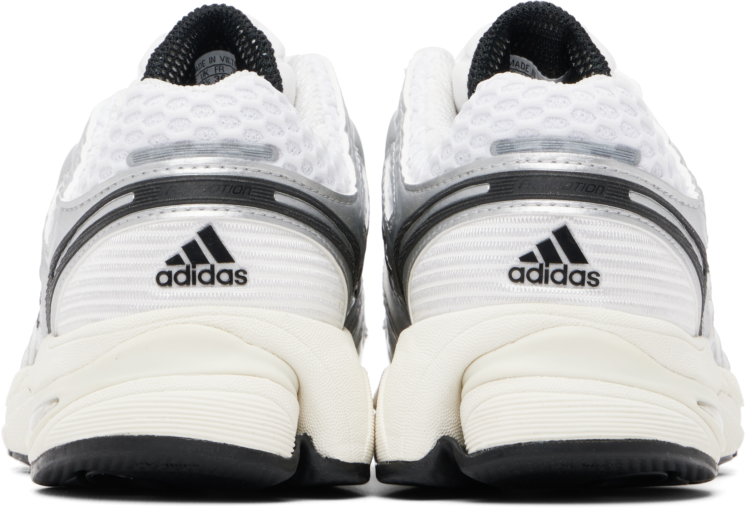 White Adistar Control 5 Sneakers