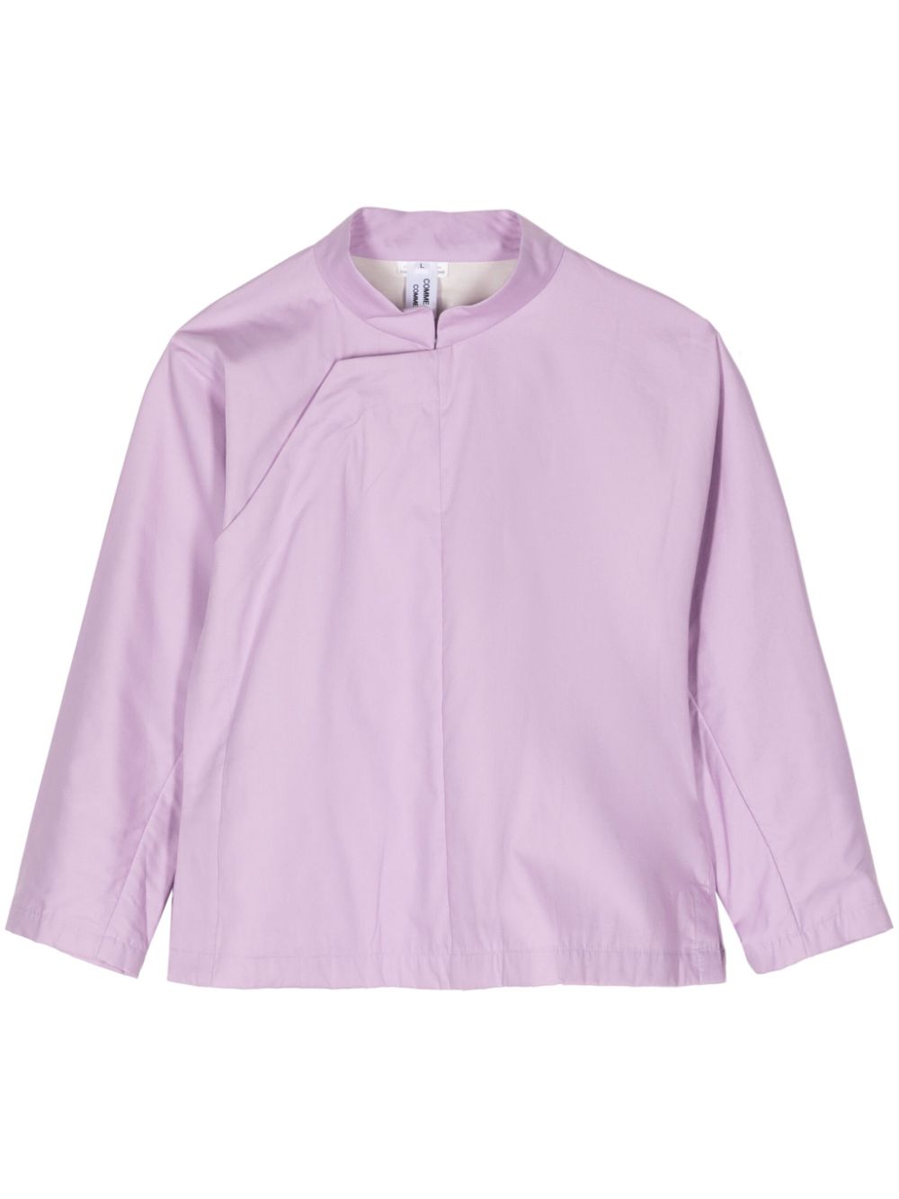 Long-sleeve shirt jacket - Purple
