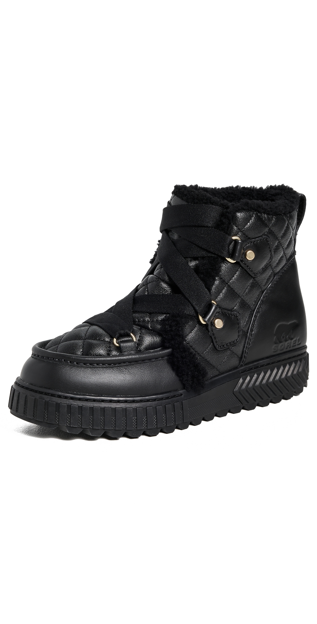 Ona Ave Alpine Lux Boots Black/Sea Salt