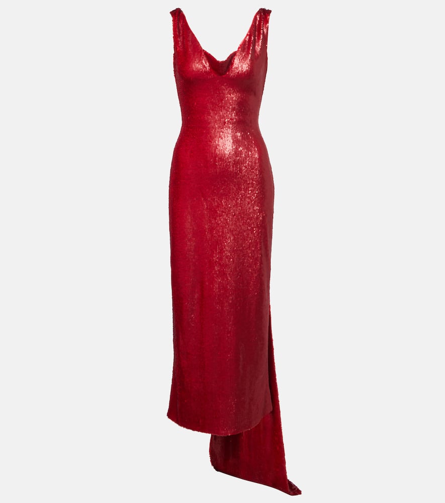 Jacira sequined cocktail dress
