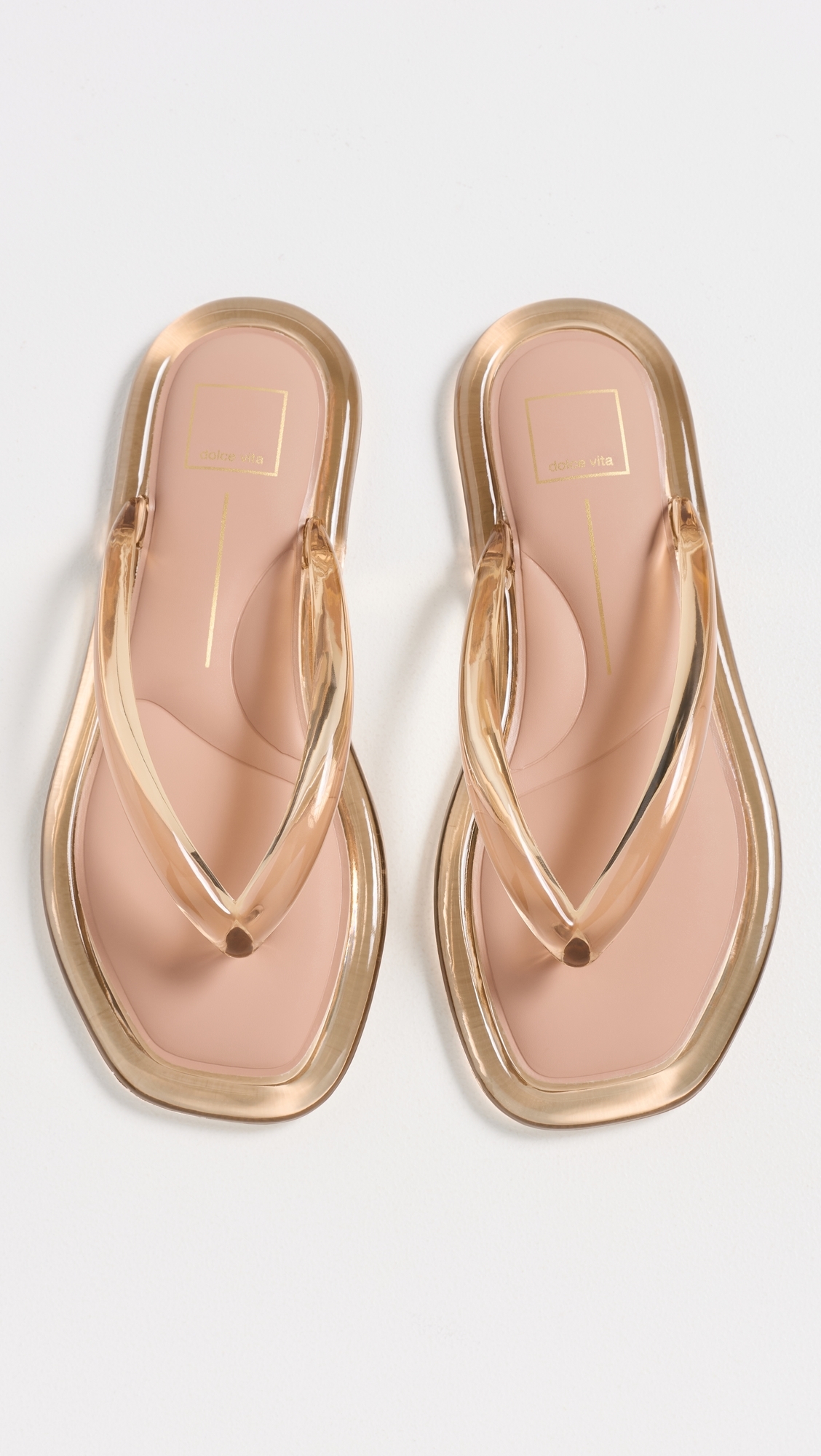 Jozey Jelly Flip Flops Mocha