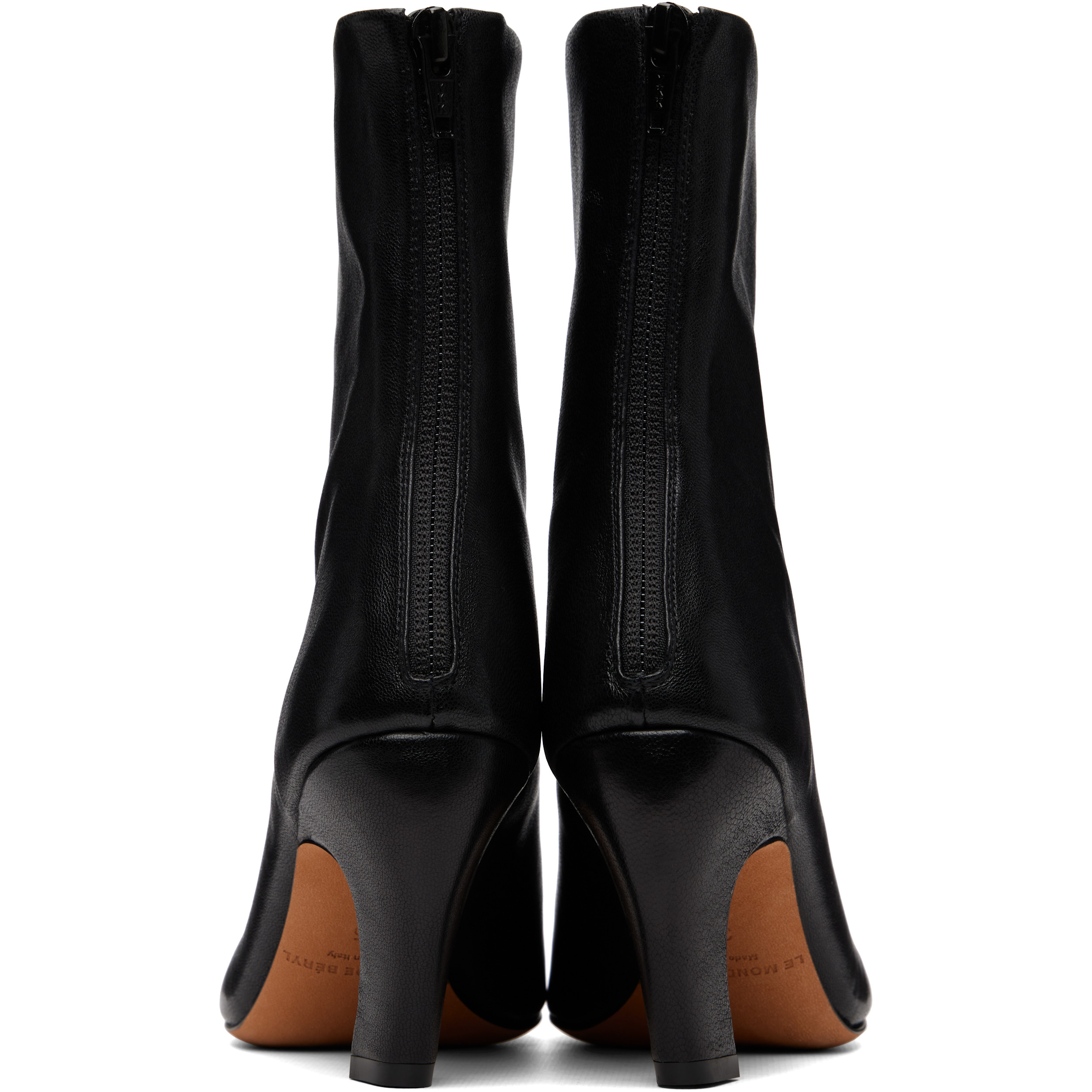 Black Mica Glove Boots