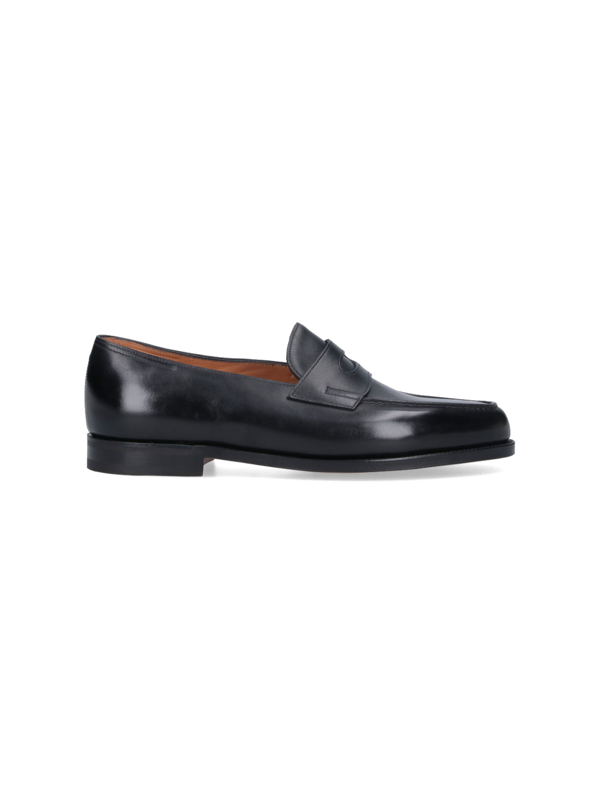 Men's Calf Leather Flat Dress Shoes