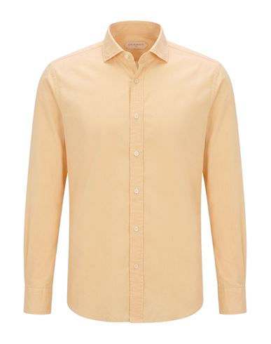 Man Shirt Apricot Size 14 ½ Cotton