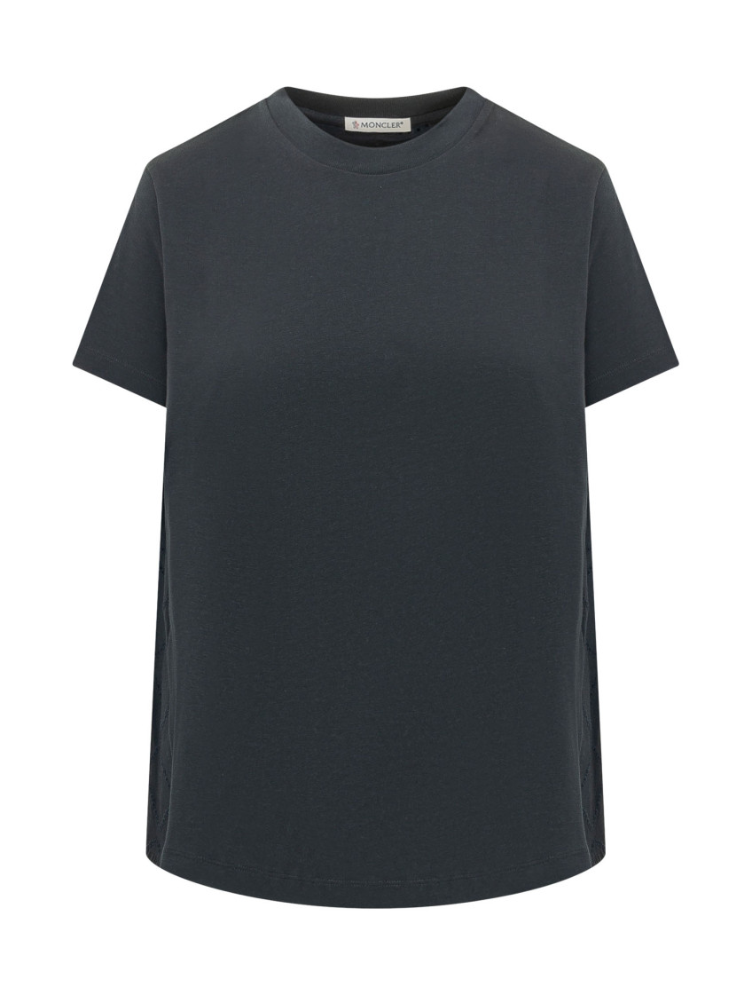 Black Crew Neck T-Shirt