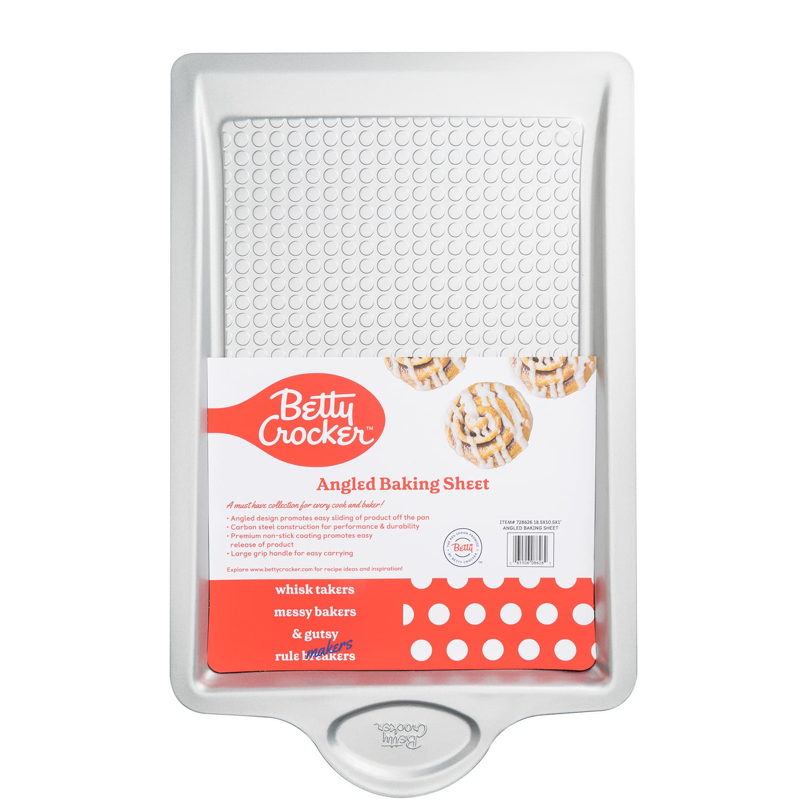 Carbon Steel Easy Slide 20.5 x 12.75 x 1 Inch Baking Sheet