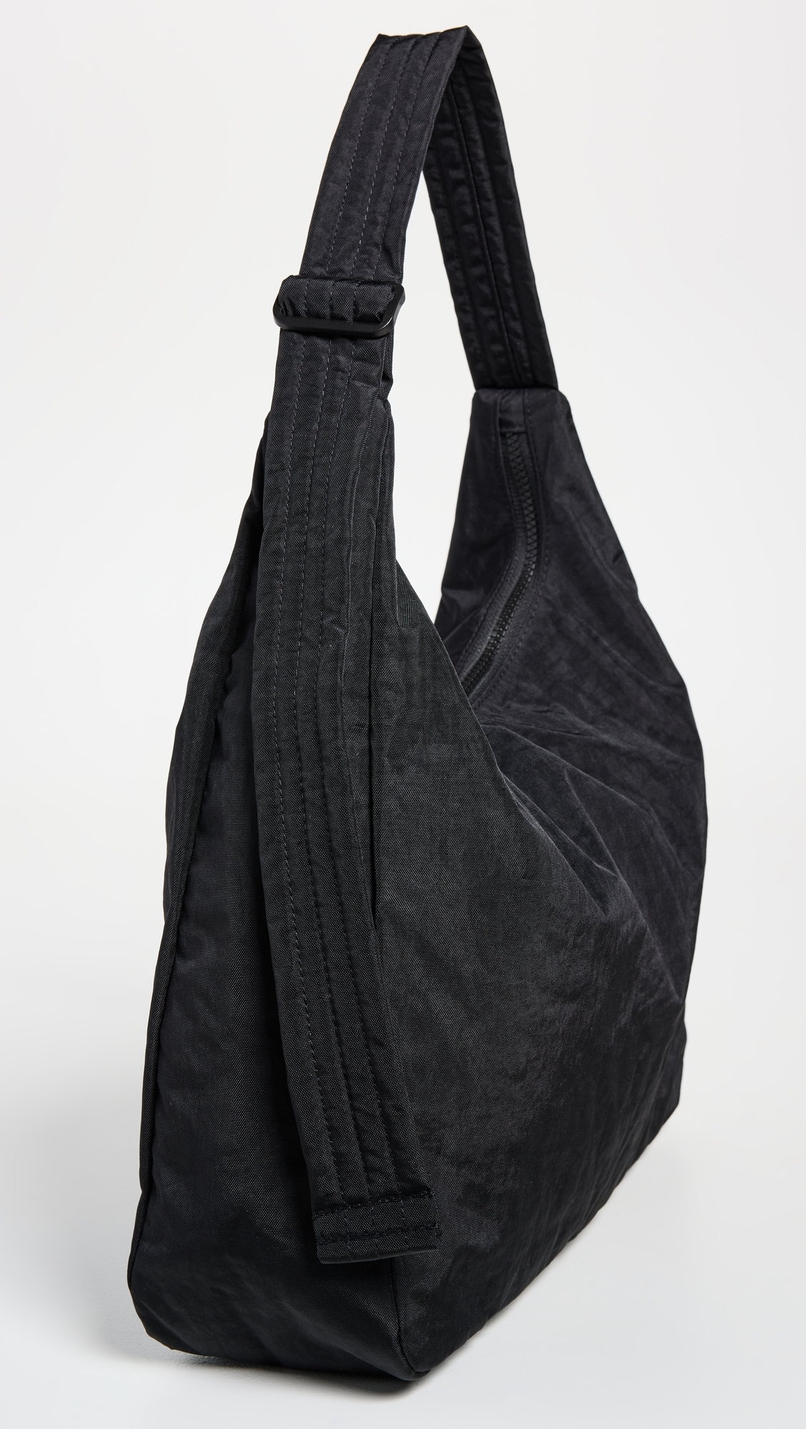 Nylon Shoulder Bag Black One Size