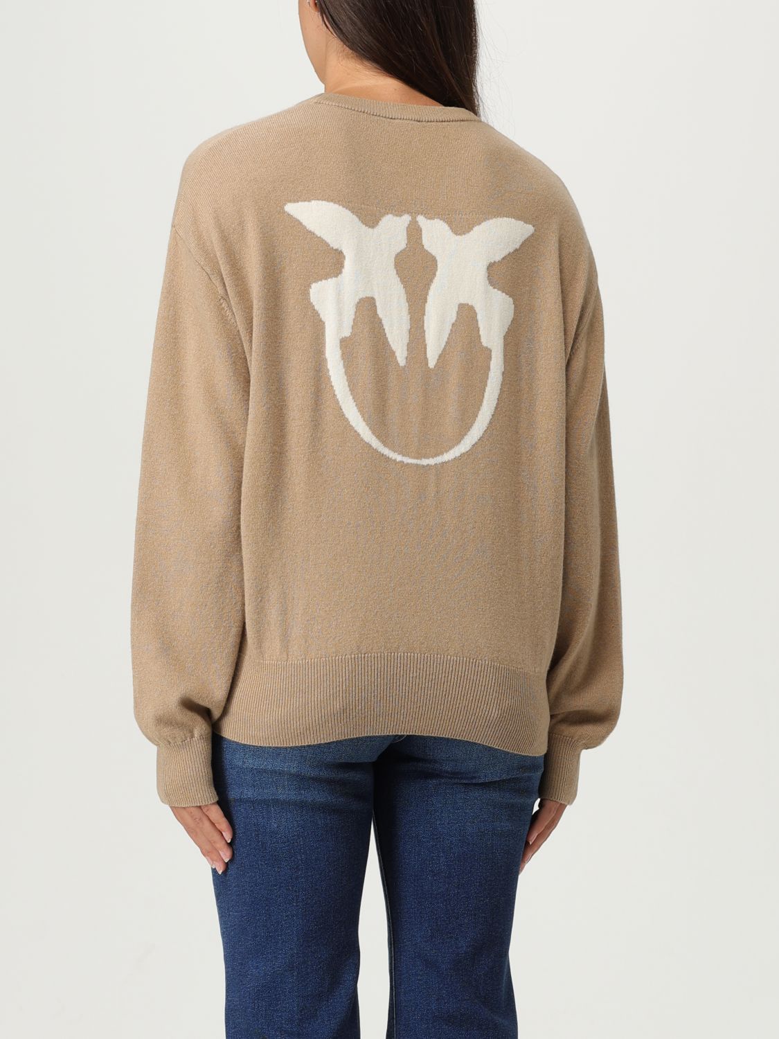 Sweater Woman color Camel