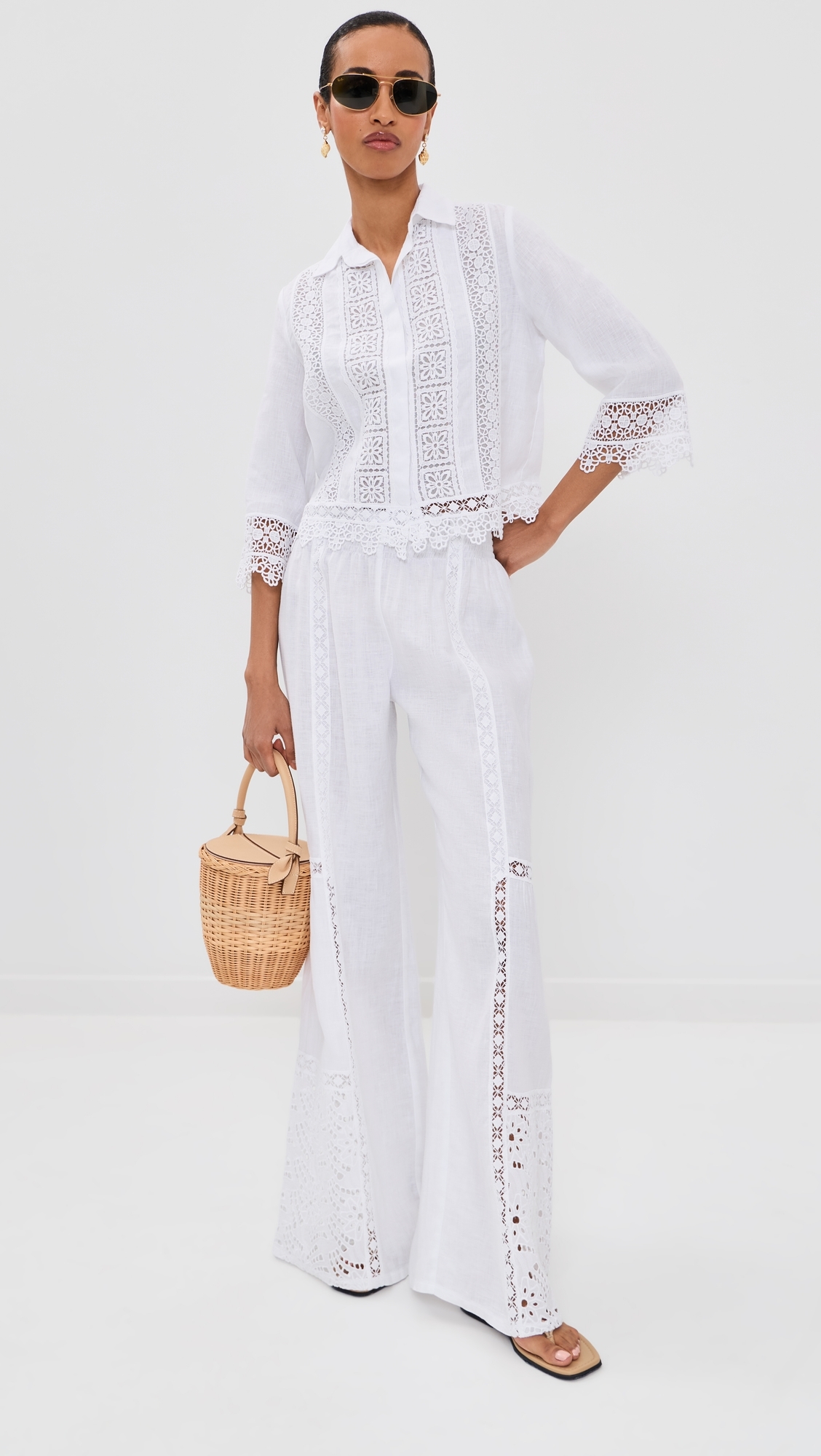 Cervaro Pants White