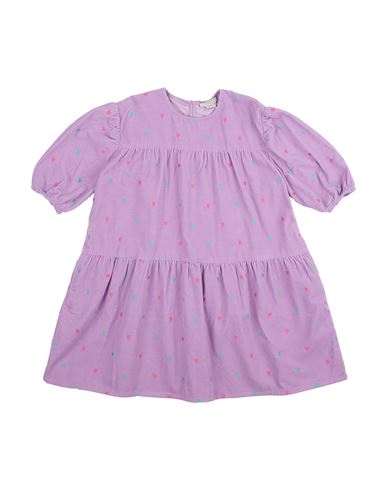 Kid Girl Kids' dress Purple Size 10 Cotton