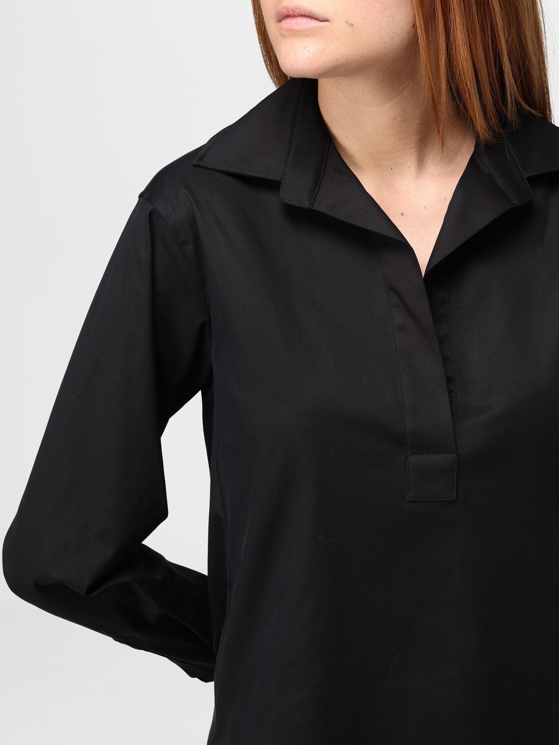 Shirt Woman color Black