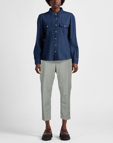 Woman Pants Sage green