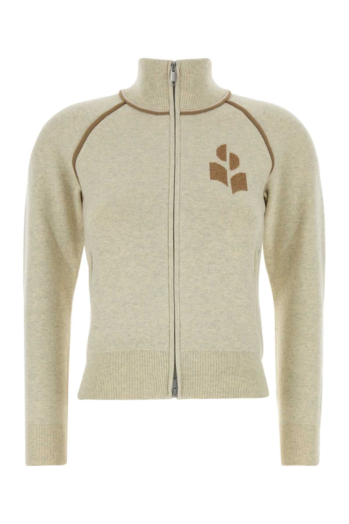 Lanya Cardigan — Beige
