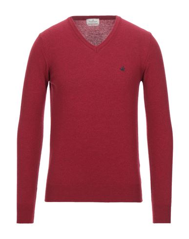 Man Sweater Red