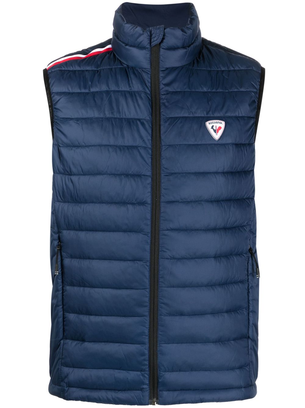 Rossi logo-patch gilet - Red