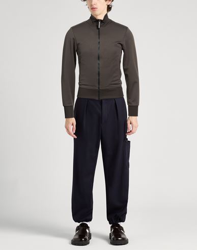 Man Sweatshirt Lead Size S Polyester