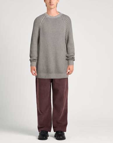 Man Sweater Grey Size 44 Wool