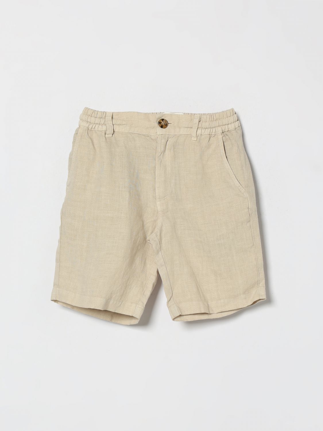 Shorts Kids color Beige