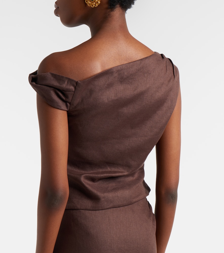 Linen top