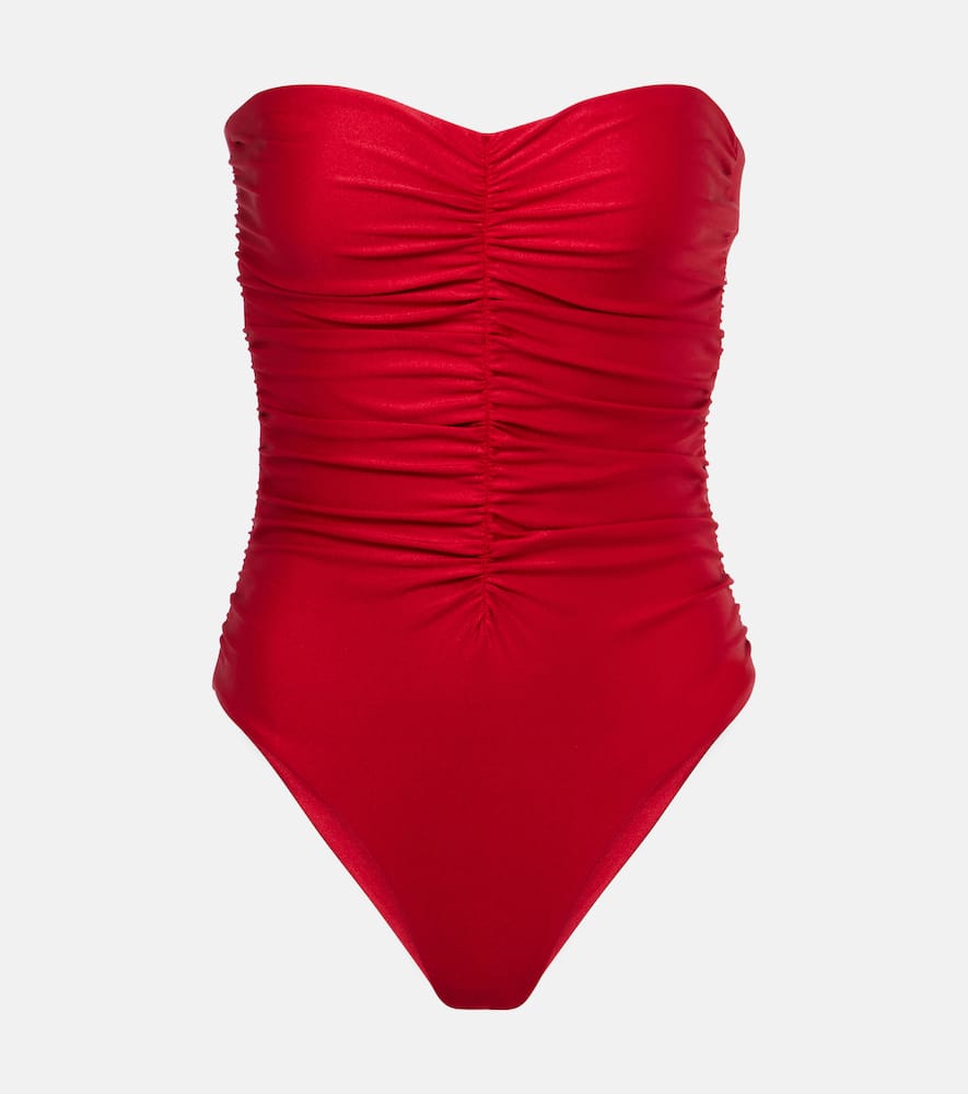 Yara ruched swimsuit