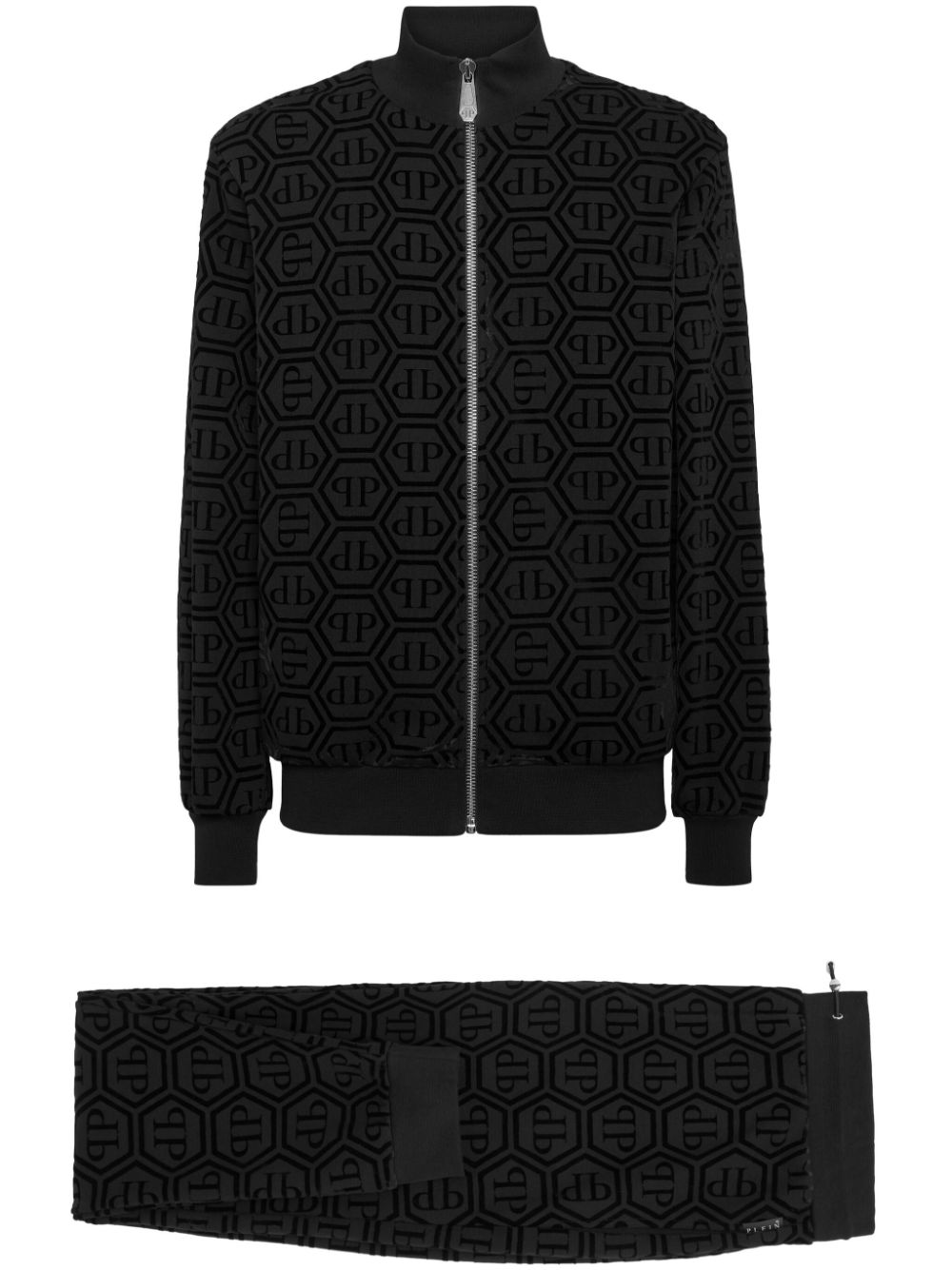 PP Hexagon tracksuit - Black