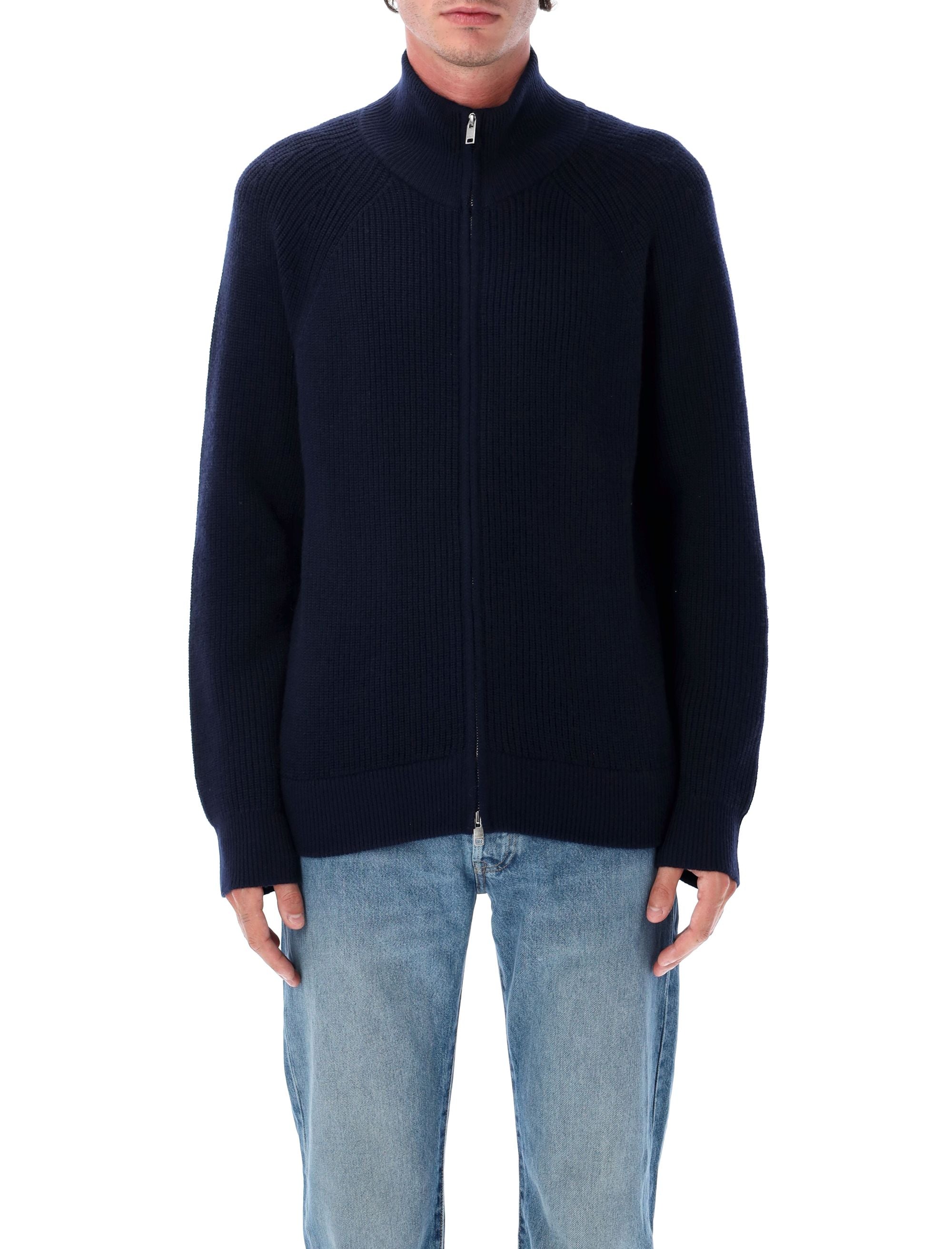 Benet Zip-up Cardigan