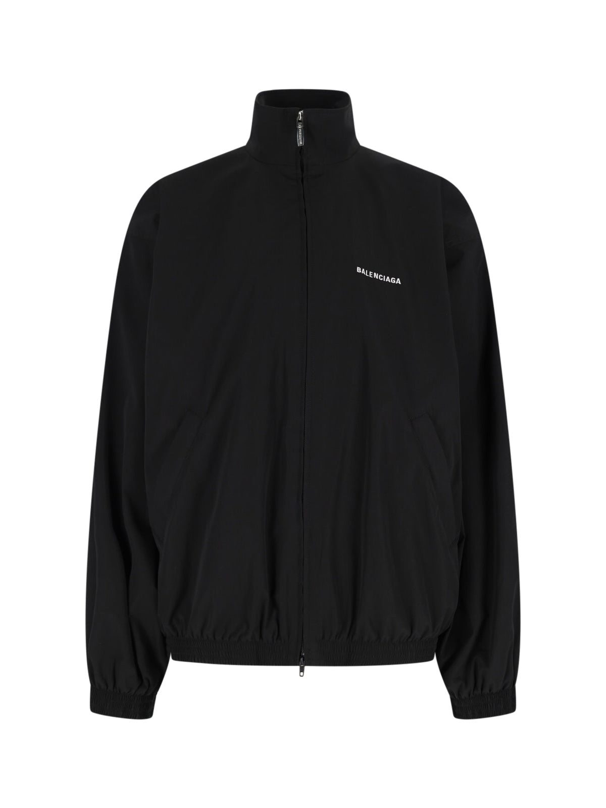 Men's 100% Polyester Zip-Up Jacket