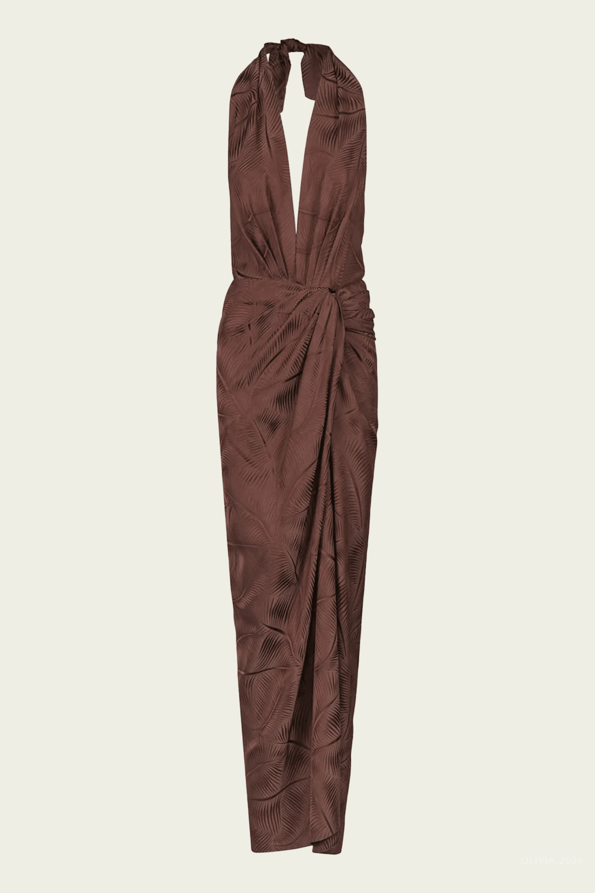 Wildly Beautiful Dress in Chocolate