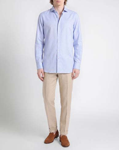 Man Shirt Sky blue Size 17 ¾ Cotton