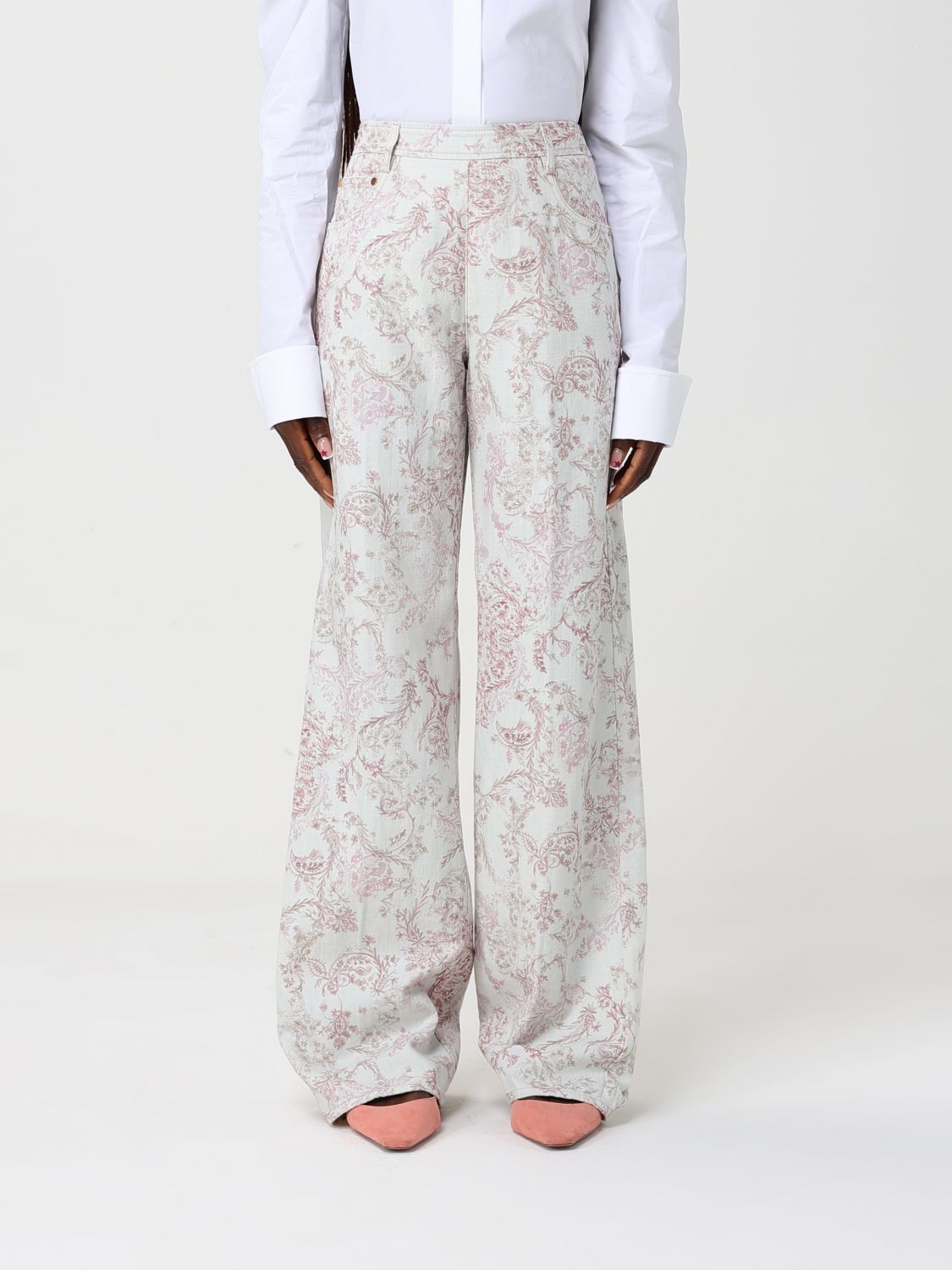 Pants Woman color Pink