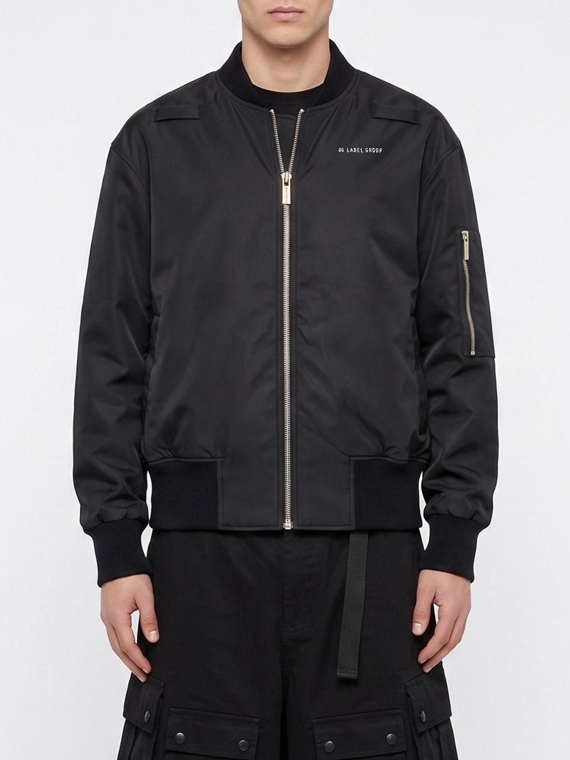 Jacket Men color Black
