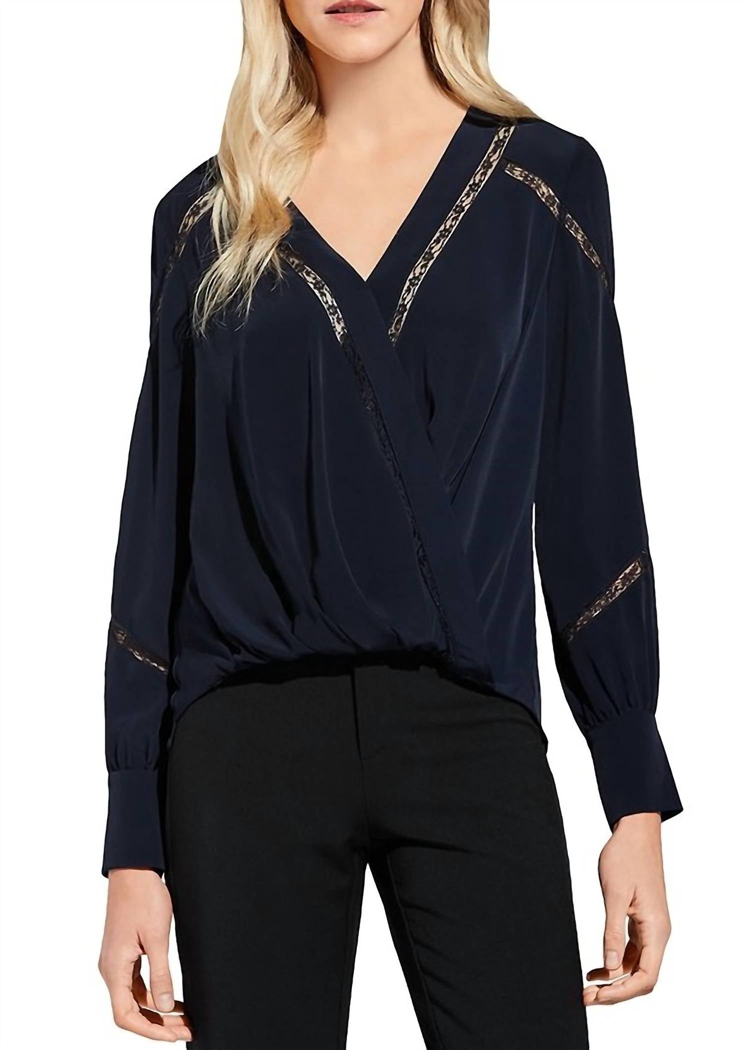 Corinne Top In Twilight