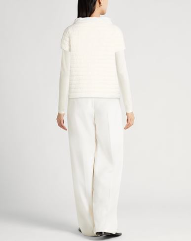 Woman Puffer White Size 8 Polyamide, Polyurethane