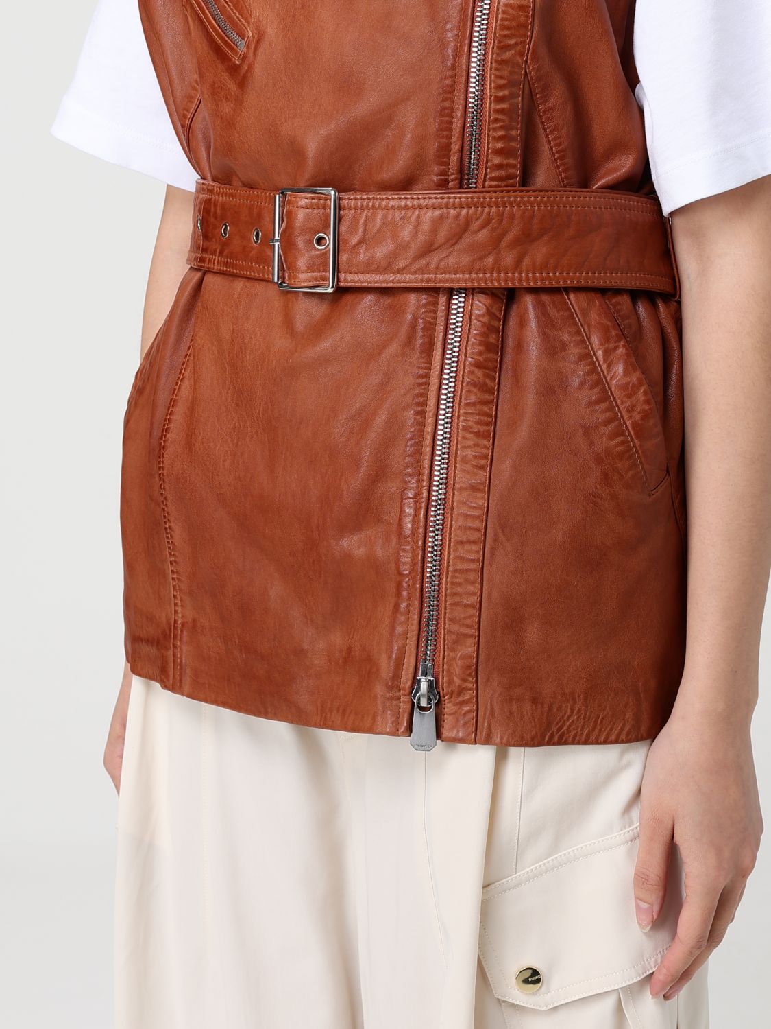 Jacket Woman color Brown