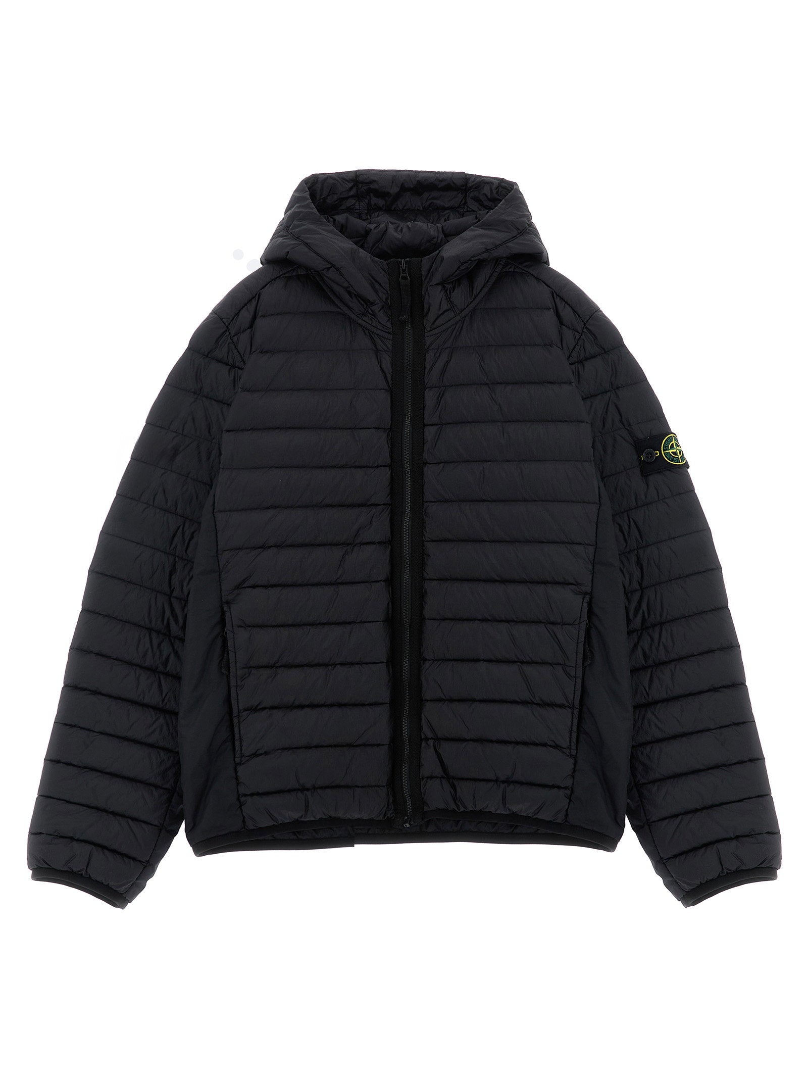 Hooded Down Jacket